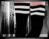 |W| Black Tube Socks2 v3