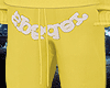 sp5der yellow pants