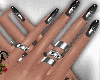 ♫Goth Nails