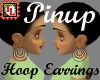Pinup Hoop Earrings