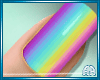 Nails Rainbow Pastels