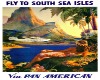 Pan Am Hawaii Poster