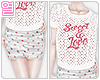 ☆ Sweet & Love Outfit