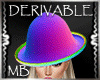 Derv Eclectic Hat
