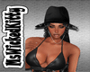 Black Safari Hat