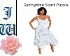 JW Springtime Sc Dress P