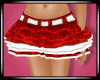 |Red Libby Skirt|