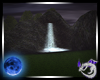 Night Waterfall Clearing