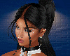 black hair