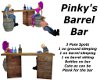Pinkys Barrel Bar