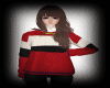 HA| Red Sweater