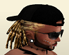 BLOND BLACK with CAP