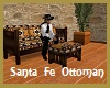 Santa Fe Ottoman