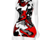 red camo nk dress
