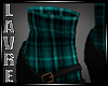 School Teal Plaid F