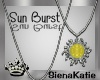 [SK] Sun Burst Necklace