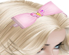 Child Butterfly Bow Pink