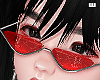 w. Red Shades