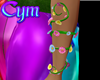 Cym Floral Bracelet L