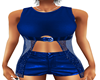 [PA]Blue Outfit