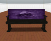 purple rose bench