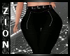 Sexy Zippy Black Pants
