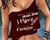 Christmas Naughty Top