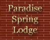 Paradise Springs Lodge