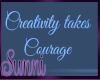 ( TC ) Creativity sign2