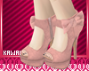 kawaii pink cute heel 