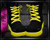 Kfk Vibrant yellow boots