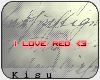 K : Red