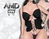 AMD - BLACK CORSET ۶ৎ