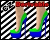 CZ! Deriv Sexy Shoes ~ F