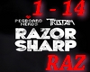 EP Razor Sharp VIP