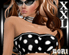 ::SEXY POLKA::XXL::BLACK
