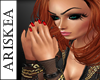A| Vika Nails Red