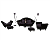 Gothic Couch Set 2