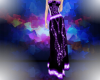 MS Celestial gown Purple