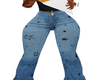 DIY storynight  jeans