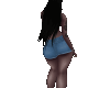 (D) Jeans Skirt RL