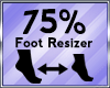 foot scaler %75