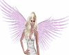 Pink Angelic Wings