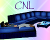 [CNL]Blue light couch