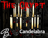*B* The Crypt Candelabra