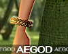 Ⲁ𝓖 Sage Bracelet