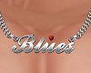Custom Necklace (Blues)