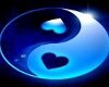 heart ying yang