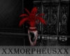 [xMx] BLK Hole Red Vase