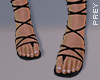 Basic Black Sandals